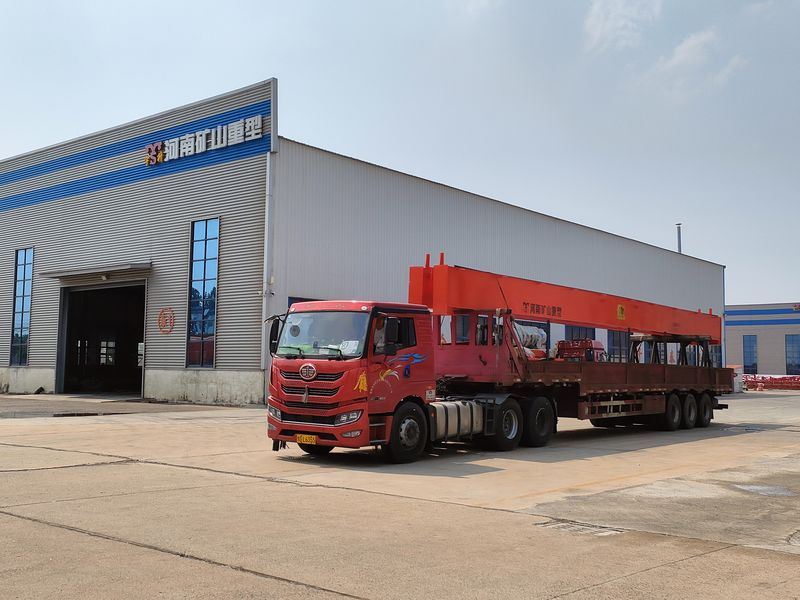 電動(dòng)葫蘆橋式起重機(jī)  LH10t-16.5m 制作完成，發(fā)往天津武清區(qū)交付客戶使用。