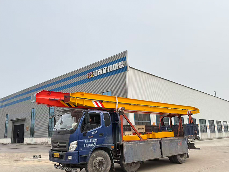 電動單梁起重機 LD3t-10.58m   LD3t-10.76m 制作完成 裝車發出